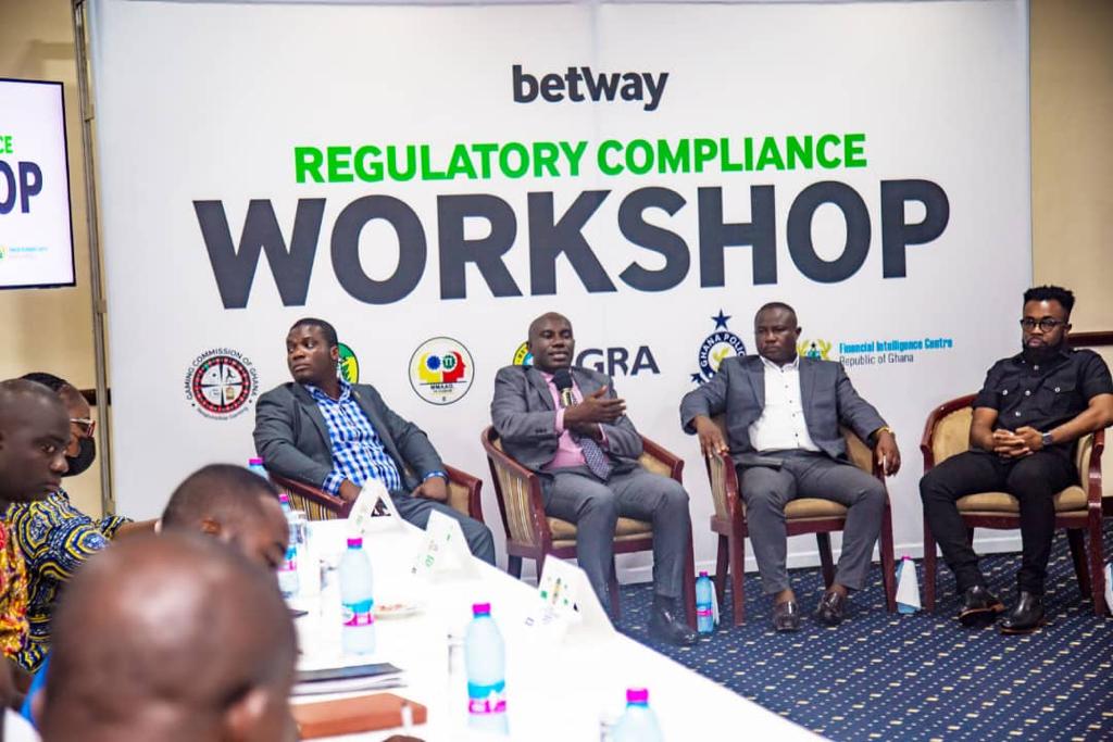 Betway organises compliant sports betting conferences in Kumasi, Sunyani